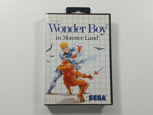 Wonder boy monster land - boy,