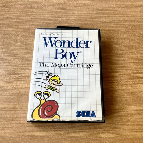 Gioco wonder boy per master - gioco,