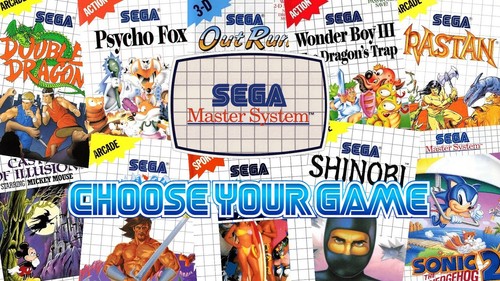Giochi sega master - sega, system