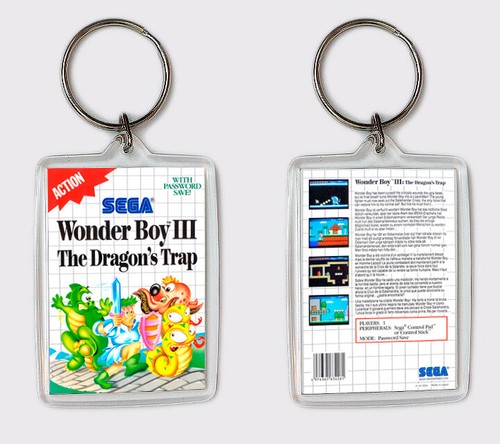 Wonder boy iii - boy, sega