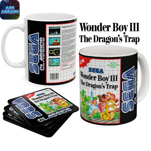Wonder boy tazza da - 3,,