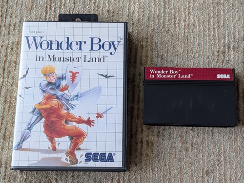 Wonder boy monster land - in,