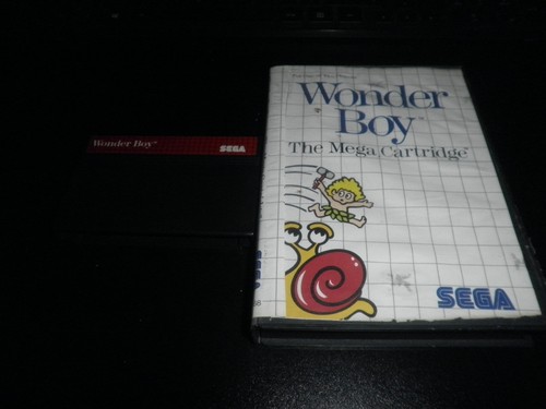 Master system wonder boy - system,