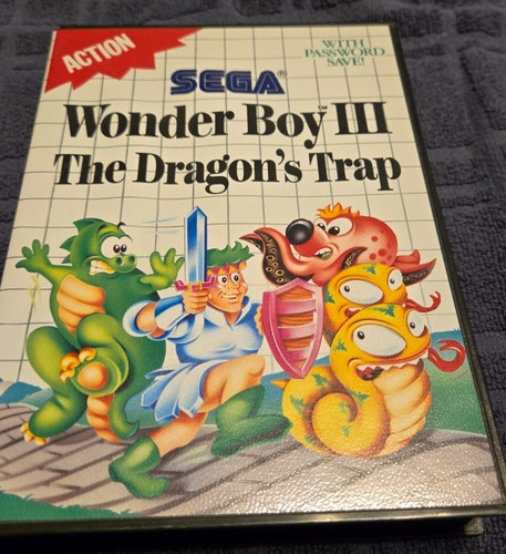 Wonder boy iii trappola - wonder,