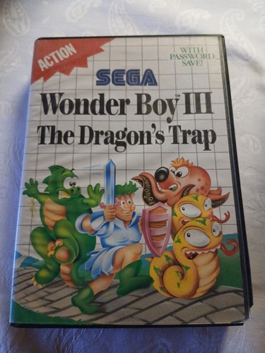 Wonder boy iii - wonder,