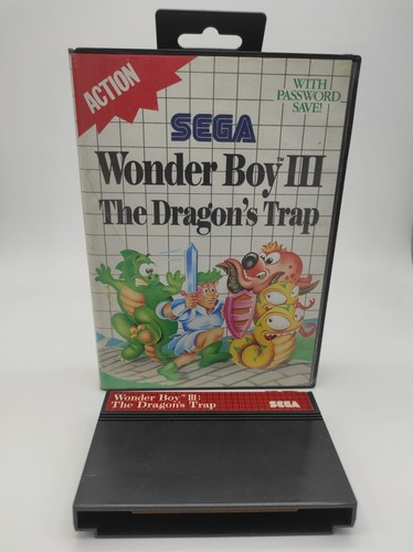 Wonder boy iii the dragons - the,