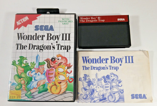 Wonder boy iii the dragon - iii,