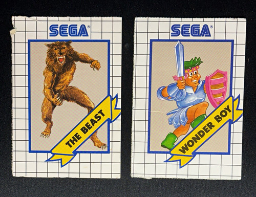 Lotto carte sega - sega, master