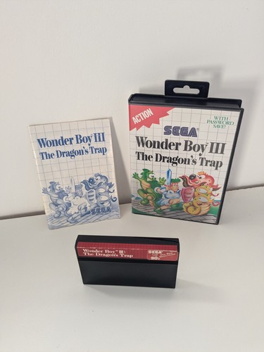 Wonder boy iii trappola - 3,