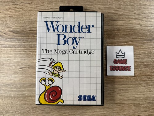 Wonder boy sistema master - boy,