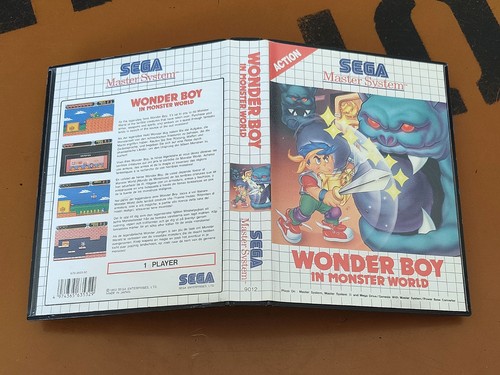 Sega master system wonder - system,