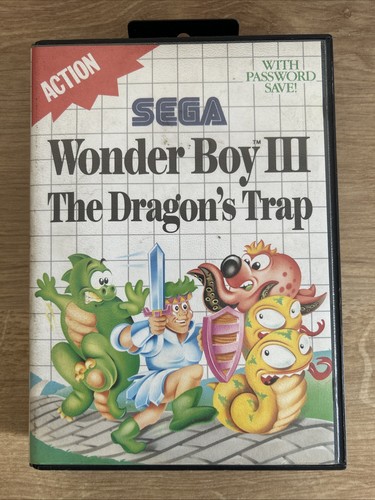 Wonder boy iii the dragons - 3,