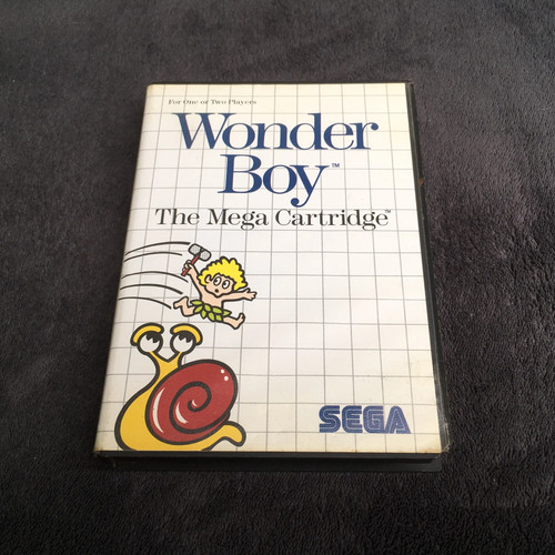 Master system wonder boy pal - wonder,