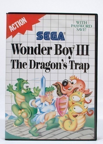 Master system wonder boy - master,