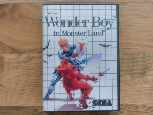Wonder boy monster land - wonder,