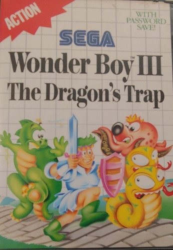 Wonder boy iii - wonder,