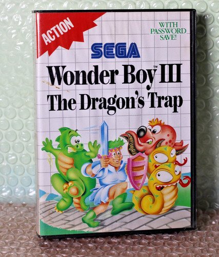 Wonder boy iii the dragon - wonder,