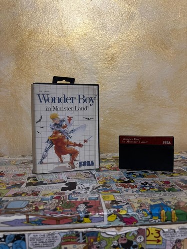 Wonder boy monster land - wonder,