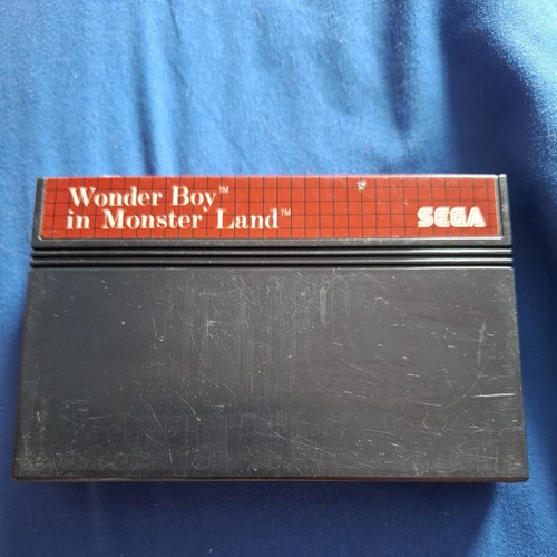 Wonderboy monster land sega - in,
