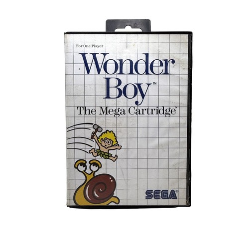 Wonder boy sistema master - boy,