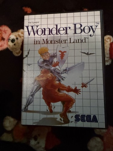 Wonder boy monster land - monster,