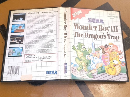 Sega master system wonder - sega, boy