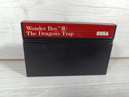 Wonder boy sega master - -,