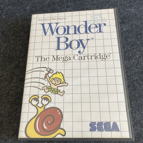 Wonder boy the mega cartuccia - boy,