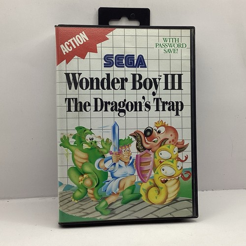 Wonder boy iii the dragon - the, dragon’s