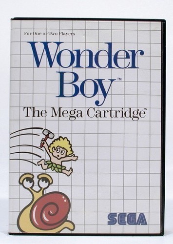 Sega master system wonder - -,