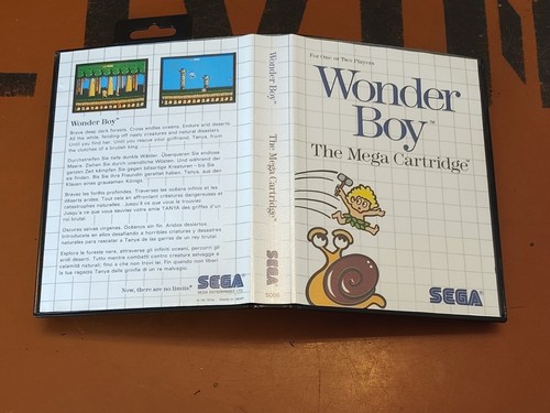 Sega master system wonder - system,