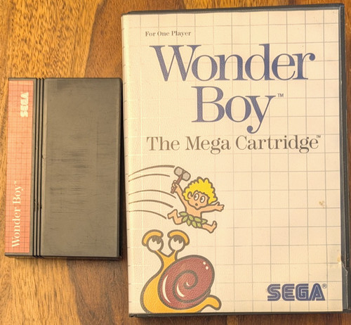 Gioco sega master system - system,