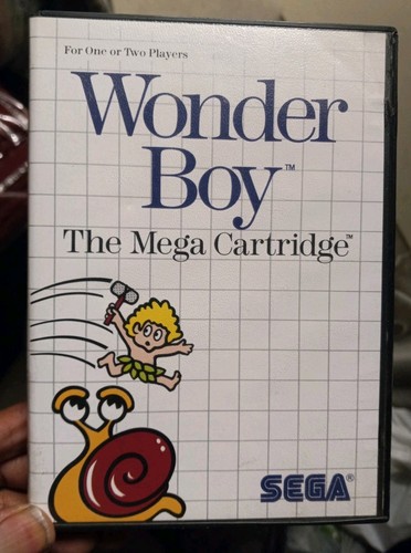 Wonder boy gioco sega - boy,,