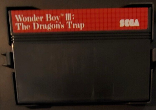Wonder boy iii sega - wonder,