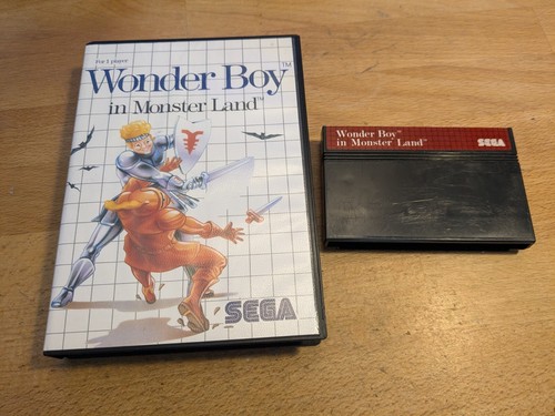 Wonder boy monster land - boy,