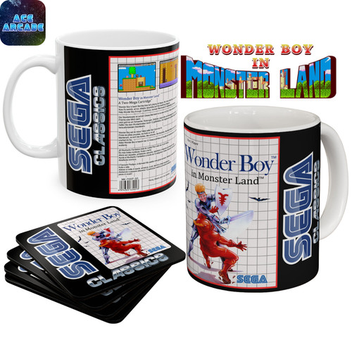 Wonder boy monster land - wonder, in