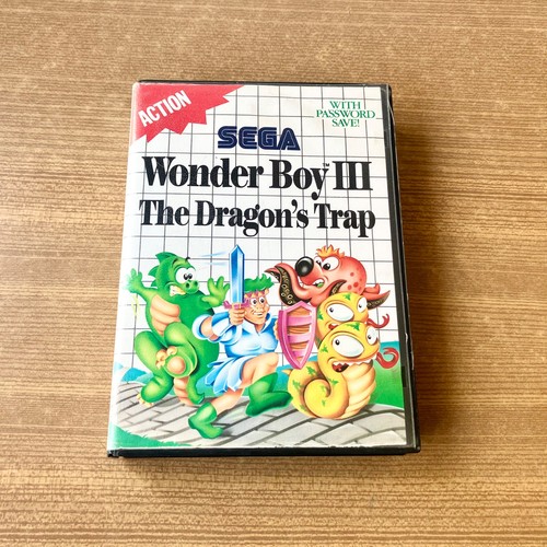 Gioco wonder boy iii the - gioco,