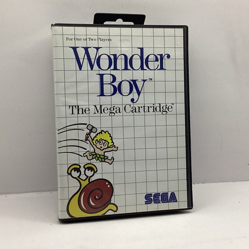 Wonder boy the mega - the,