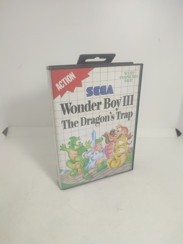 Wonder boy the dragon trap - boy,