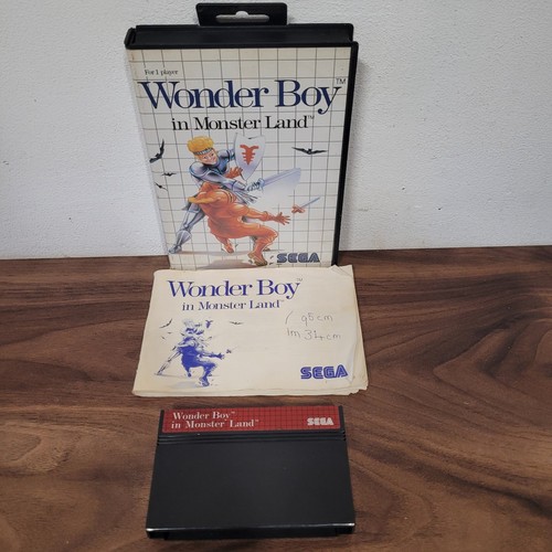 Wonder boy monster land - boy,