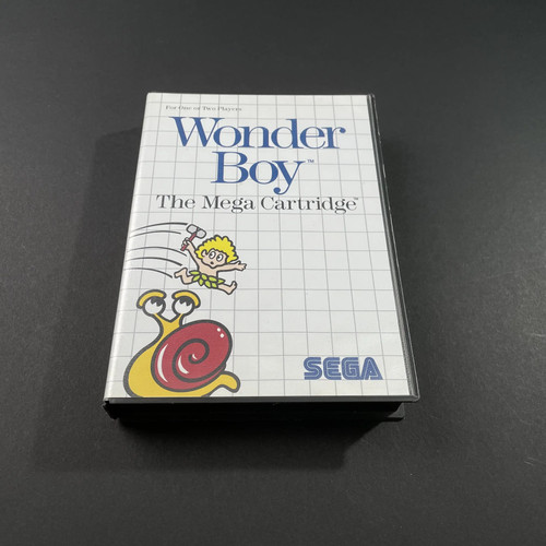 Master system wonder boy eur - wonder,