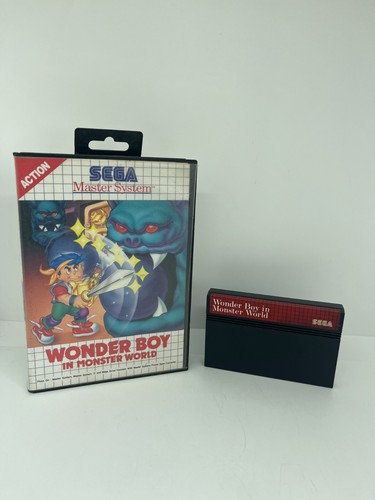 Wonder boy monster world - wonder,