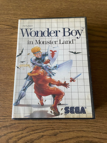 Wonder boy monster land - wonder,