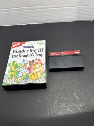 Wonder boy iii the - wonder, dragon's