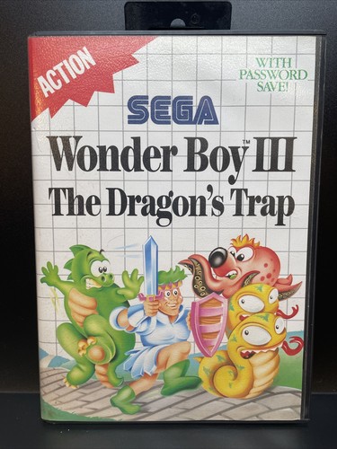 Sega master system - ⭐️,