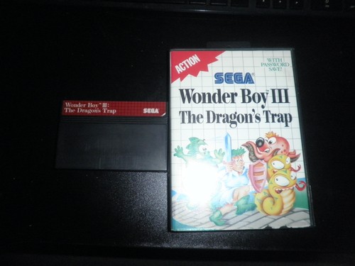 Master system wonderboy iii - master,