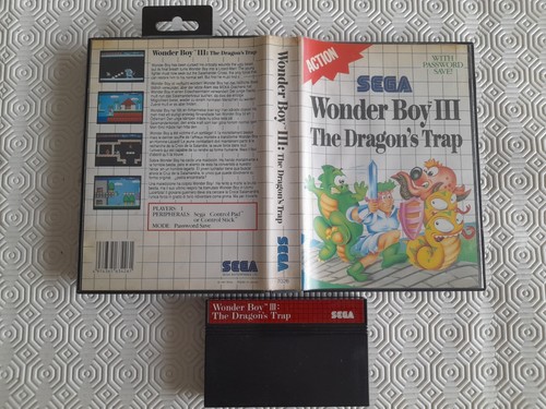 Wonder boy iii the - wonder, dragon's