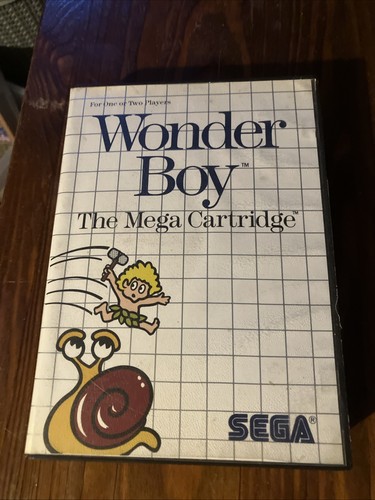 Wonder boy the - the, mega