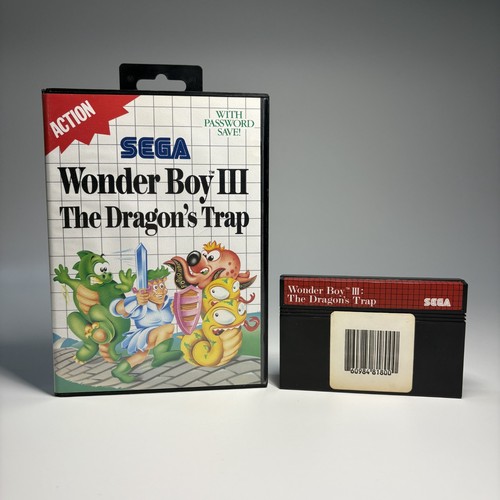 Wonder boy iii the - the, dragon's