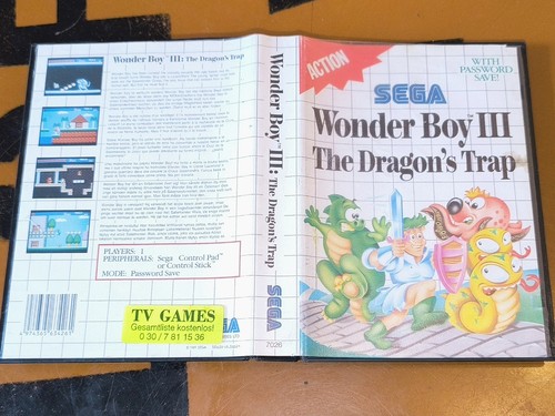 Sega master system - -, wonder